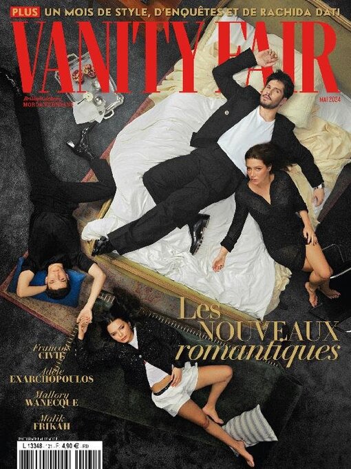 Title details for Vanity Fair France by Les Publications Conde Nast SA - Available